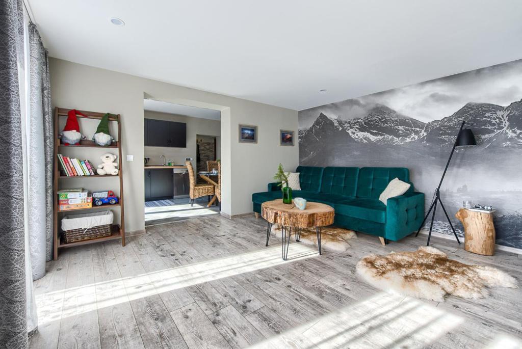 Domek - Apartament Goralska Bajka, Przy Krupowkach Закопане Экстерьер фото