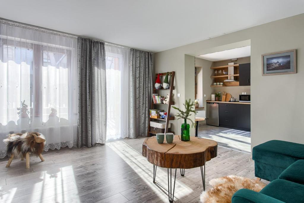 Domek - Apartament Goralska Bajka, Przy Krupowkach Закопане Экстерьер фото